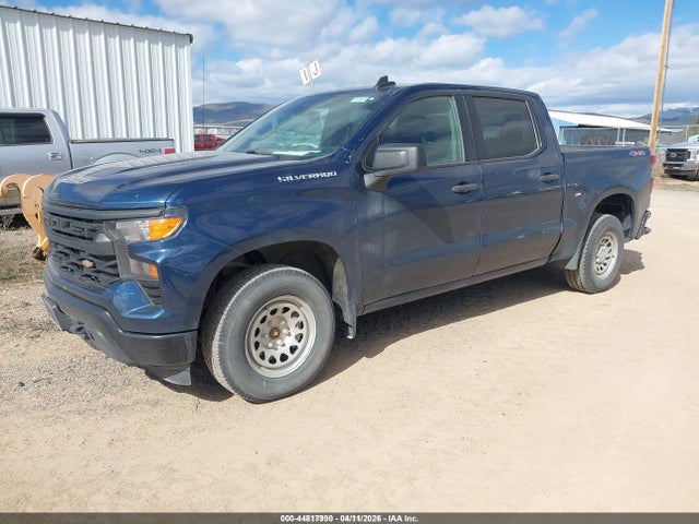 1GCUDAED4PZ229679 Chevrolet Silverado 1500 4wd Short Bed Wt