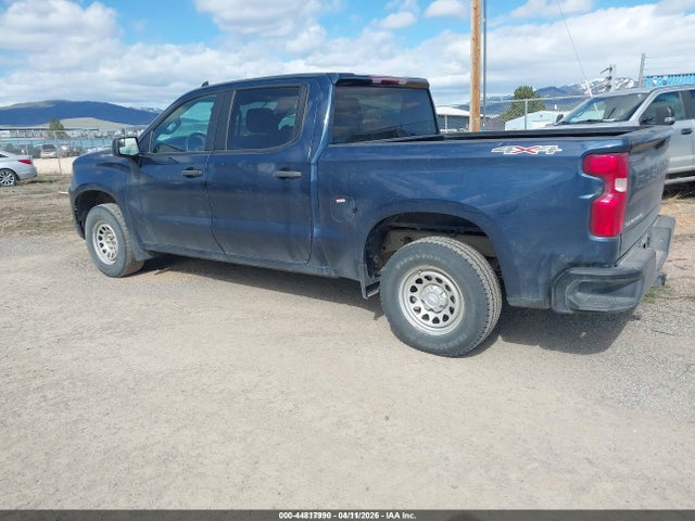 1GCUDAED4PZ229679 Chevrolet Silverado 1500 4wd Short Bed Wt