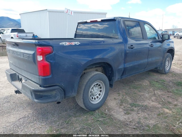 1GCUDAED4PZ229679 Chevrolet Silverado 1500 4wd Short Bed Wt