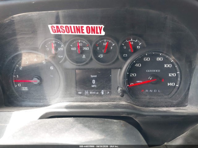 1GCUDAED4PZ229679 Chevrolet Silverado 1500 4wd Short Bed Wt