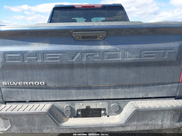 1GCUDAED4PZ229679 Chevrolet Silverado 1500 4wd Short Bed Wt