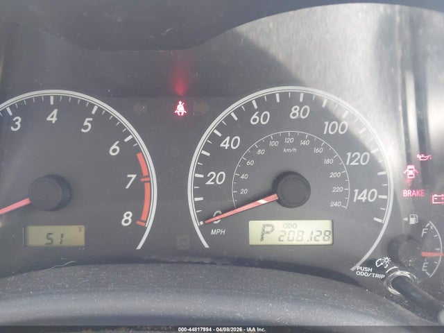 44817994 :رقم المزاد ، 2T1BU4EE9CC793799 vin ، 2012 Toyota Corolla Le مزاد بيع