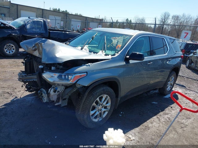 Продажа на аукционе авто 2021 Chevrolet Traverse Awd Ls, vin: 1GNEVFKW1MJ131568, номер лота: 44817997