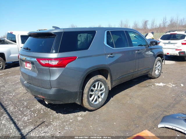 Продажа на аукционе авто 2021 Chevrolet Traverse Awd Ls, vin: 1GNEVFKW1MJ131568, номер лота: 44817997