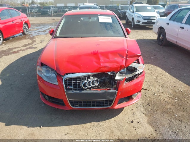 Aukcja sprzedaży 2008 Audi A4 2.0t/2.0t Special Edition, vin: WAUDF78E28A166922, numer aukcji: 44818009