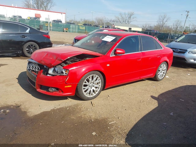 Aukcja sprzedaży 2008 Audi A4 2.0t/2.0t Special Edition, vin: WAUDF78E28A166922, numer aukcji: 44818009