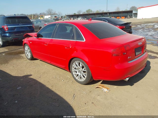 Aukcja sprzedaży 2008 Audi A4 2.0t/2.0t Special Edition, vin: WAUDF78E28A166922, numer aukcji: 44818009