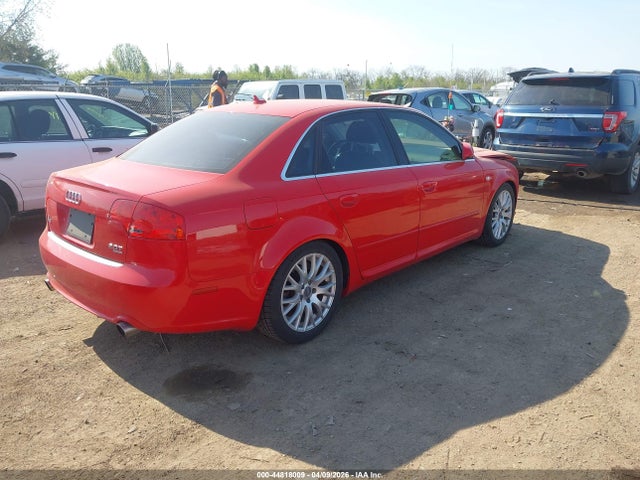 Aukcja sprzedaży 2008 Audi A4 2.0t/2.0t Special Edition, vin: WAUDF78E28A166922, numer aukcji: 44818009