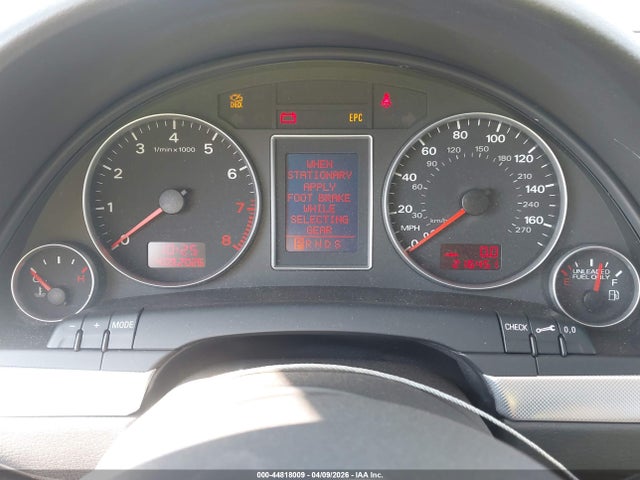 Aukcja sprzedaży 2008 Audi A4 2.0t/2.0t Special Edition, vin: WAUDF78E28A166922, numer aukcji: 44818009