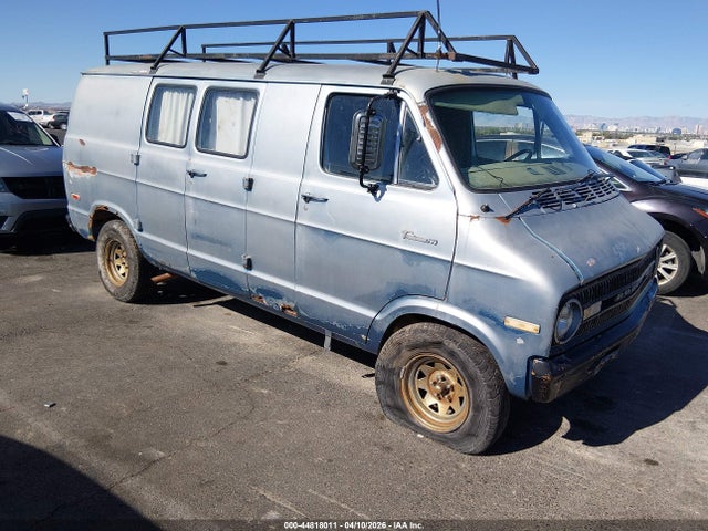 Продажа на аукционе авто 1972 Dodge B150 Van, vin: B11AE2J707182, номер лота: 44818011