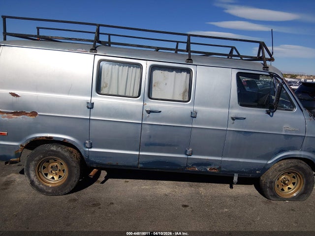 Продажа на аукционе авто 1972 Dodge B150 Van, vin: B11AE2J707182, номер лота: 44818011