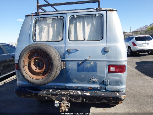 Продажа на аукционе авто 1972 Dodge B150 Van, vin: B11AE2J707182, номер лота: 44818011