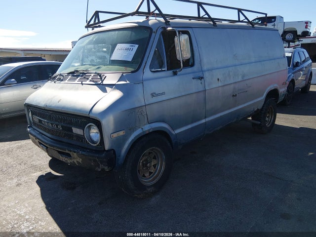 Продажа на аукционе авто 1972 Dodge B150 Van, vin: B11AE2J707182, номер лота: 44818011