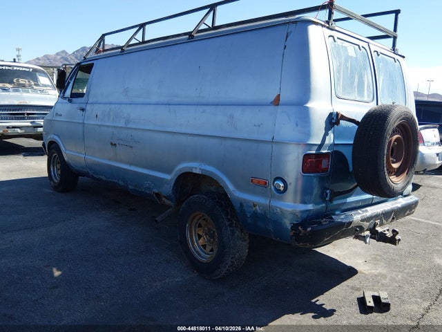 Продажа на аукционе авто 1972 Dodge B150 Van, vin: B11AE2J707182, номер лота: 44818011