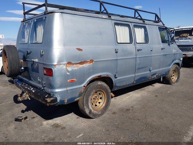 Продажа на аукционе авто 1972 Dodge B150 Van, vin: B11AE2J707182, номер лота: 44818011