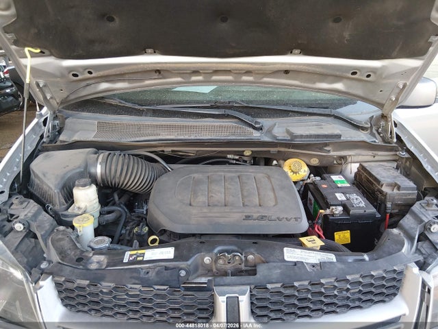 2019 Dodge Grand Caravan Gt მანქანა იყიდება აუქციონზე, vin: 2C4RDGEG6KR618281, აუქციონის ნომერი: 44818018