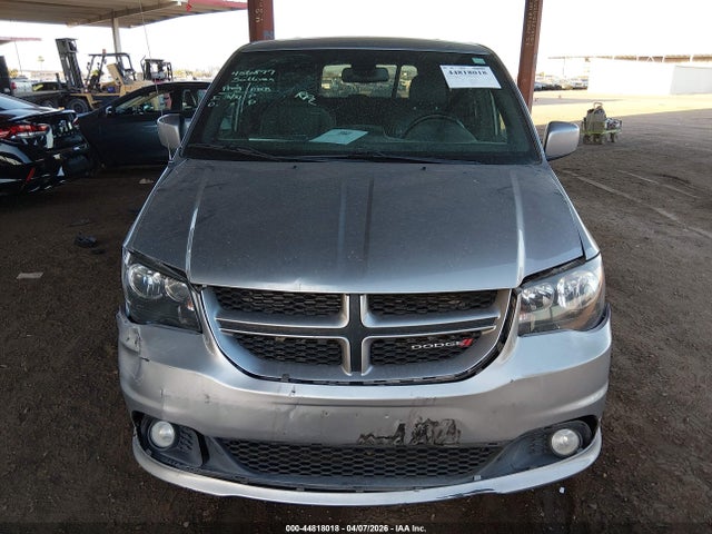 2019 Dodge Grand Caravan Gt მანქანა იყიდება აუქციონზე, vin: 2C4RDGEG6KR618281, აუქციონის ნომერი: 44818018