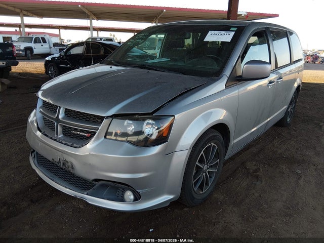 2019 Dodge Grand Caravan Gt მანქანა იყიდება აუქციონზე, vin: 2C4RDGEG6KR618281, აუქციონის ნომერი: 44818018