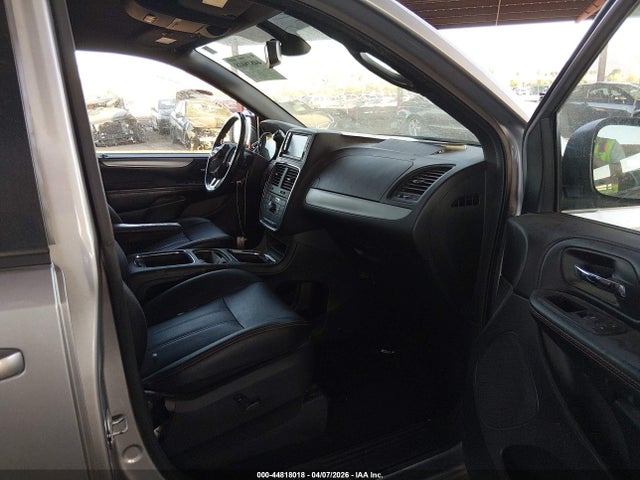 2019 Dodge Grand Caravan Gt მანქანა იყიდება აუქციონზე, vin: 2C4RDGEG6KR618281, აუქციონის ნომერი: 44818018