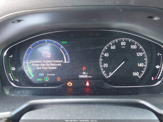 Продажа на аукционе авто 2020 Honda Accord Hybrid Ex-l, vin: 1HGCV3F55LA002975, номер лота: 44818019