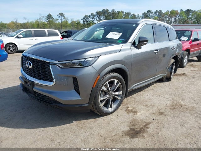 44818020 :رقم المزاد ، 5N1DL1FSXPC352420 vin ، 2023 Infiniti Qx60 Luxe Awd مزاد بيع