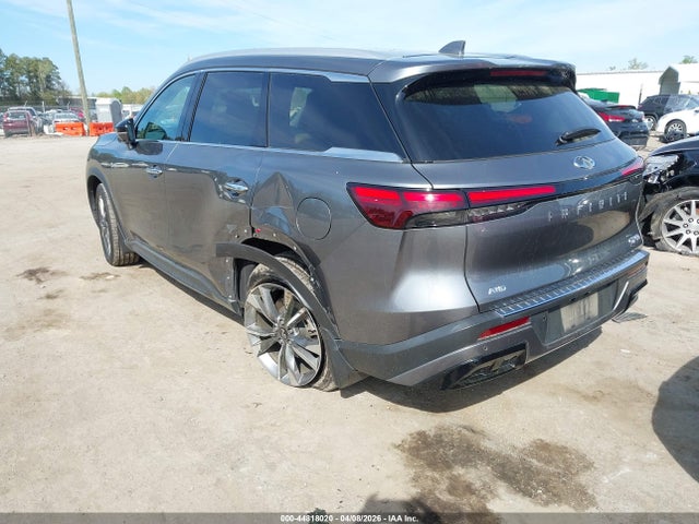 44818020 :رقم المزاد ، 5N1DL1FSXPC352420 vin ، 2023 Infiniti Qx60 Luxe Awd مزاد بيع