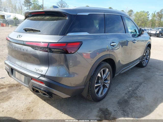 44818020 :رقم المزاد ، 5N1DL1FSXPC352420 vin ، 2023 Infiniti Qx60 Luxe Awd مزاد بيع