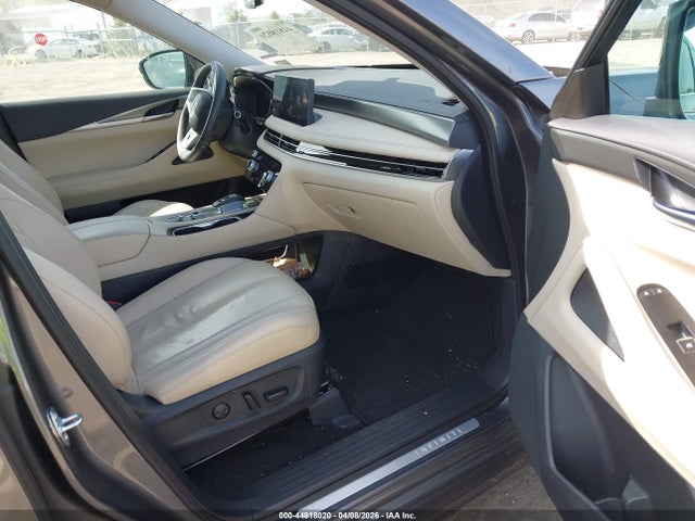 44818020 :رقم المزاد ، 5N1DL1FSXPC352420 vin ، 2023 Infiniti Qx60 Luxe Awd مزاد بيع