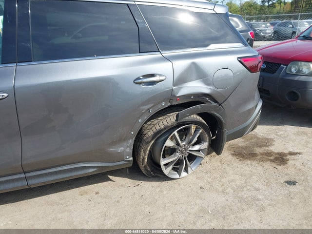 44818020 :رقم المزاد ، 5N1DL1FSXPC352420 vin ، 2023 Infiniti Qx60 Luxe Awd مزاد بيع