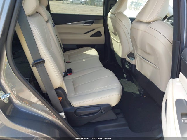 44818020 :رقم المزاد ، 5N1DL1FSXPC352420 vin ، 2023 Infiniti Qx60 Luxe Awd مزاد بيع