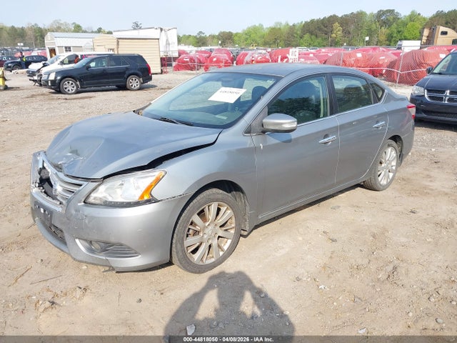 2014 Nissan Sentra Sl მანქანა იყიდება აუქციონზე, vin: 3N1AB7AP9EY284490, აუქციონის ნომერი: 44818050
