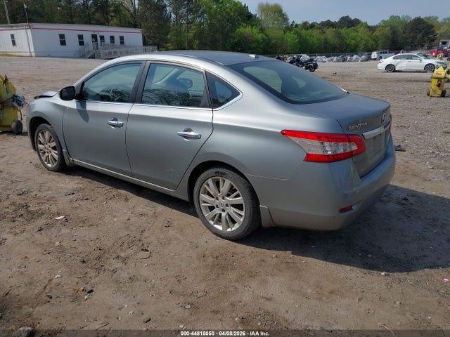 2014 Nissan Sentra Sl მანქანა იყიდება აუქციონზე, vin: 3N1AB7AP9EY284490, აუქციონის ნომერი: 44818050