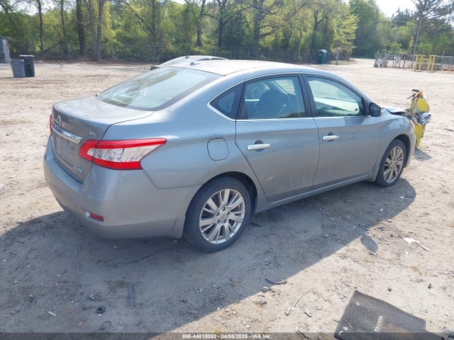 2014 Nissan Sentra Sl მანქანა იყიდება აუქციონზე, vin: 3N1AB7AP9EY284490, აუქციონის ნომერი: 44818050