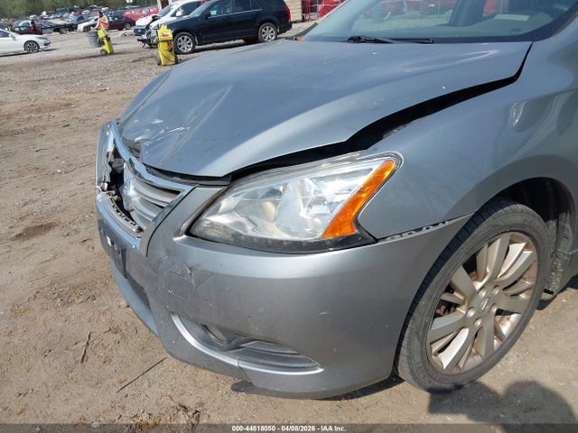 2014 Nissan Sentra Sl მანქანა იყიდება აუქციონზე, vin: 3N1AB7AP9EY284490, აუქციონის ნომერი: 44818050