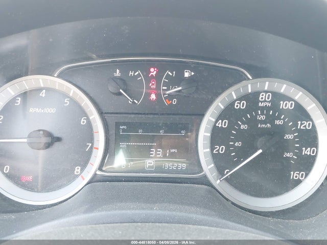 2014 Nissan Sentra Sl მანქანა იყიდება აუქციონზე, vin: 3N1AB7AP9EY284490, აუქციონის ნომერი: 44818050