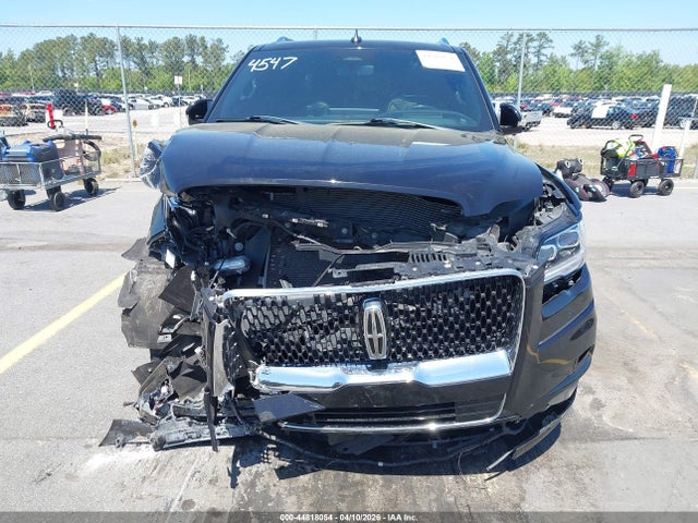44818054 :رقم المزاد ، 5LMJJ2LTXNEL01395 vin ، 2022 Lincoln Navigator Reserve مزاد بيع