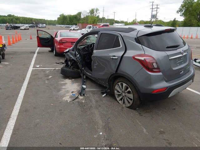 2019 Buick Encore Fwd Preferred მანქანა იყიდება აუქციონზე, vin: KL4CJASB1KB781448, აუქციონის ნომერი: 44818055