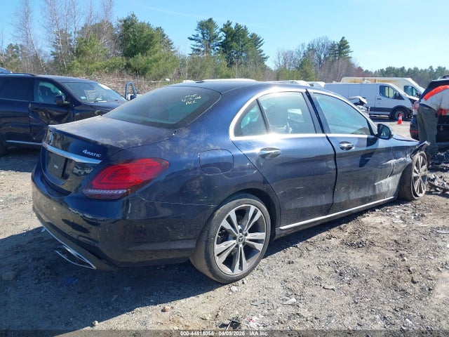44818056 :رقم المزاد ، W1KWF8EB0MR648995 vin ، 2021 Mercedes-benz C 300 4matic مزاد بيع