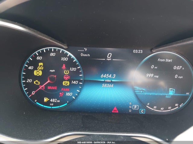 44818056 :رقم المزاد ، W1KWF8EB0MR648995 vin ، 2021 Mercedes-benz C 300 4matic مزاد بيع