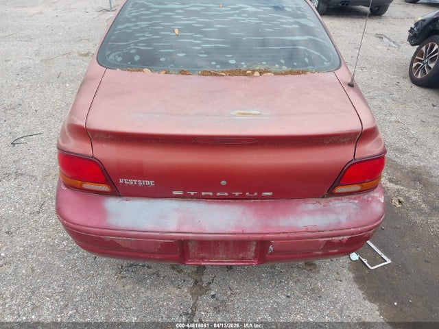 2000 Dodge Stratus Se მანქანა იყიდება აუქციონზე, vin: 1B3EJ46X2YN149511, აუქციონის ნომერი: 44818061