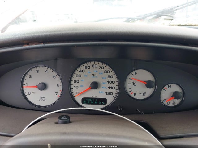 2000 Dodge Stratus Se მანქანა იყიდება აუქციონზე, vin: 1B3EJ46X2YN149511, აუქციონის ნომერი: 44818061