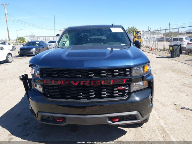 1GCPYCEF5MZ263804 Chevrolet Silverado 1500 4wd Short Bed Custom Trail Boss