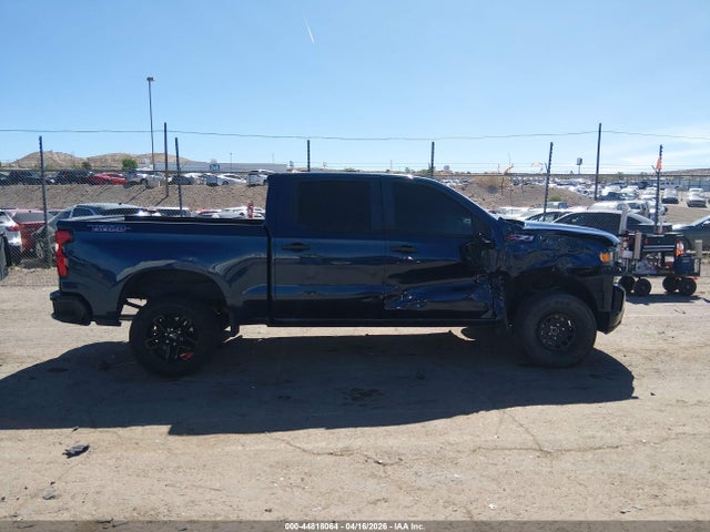 1GCPYCEF5MZ263804 Chevrolet Silverado 1500 4wd Short Bed Custom Trail Boss