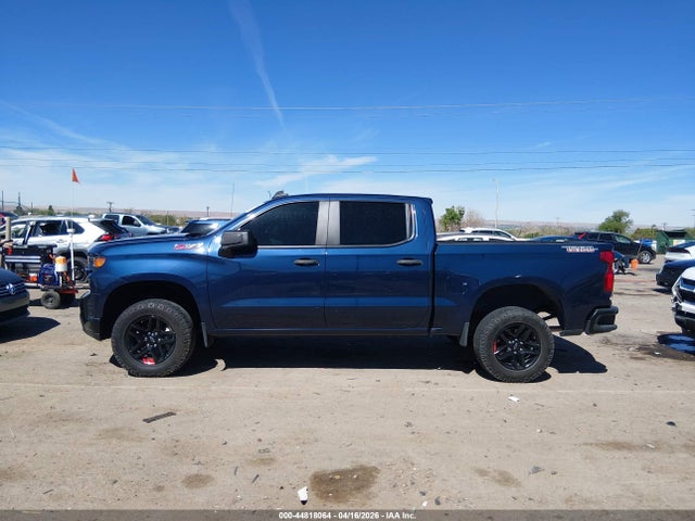 1GCPYCEF5MZ263804 Chevrolet Silverado 1500 4wd Short Bed Custom Trail Boss
