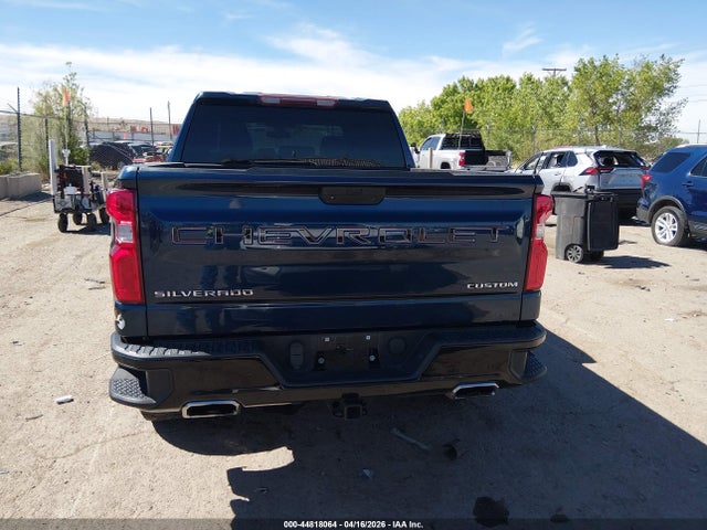 1GCPYCEF5MZ263804 Chevrolet Silverado 1500 4wd Short Bed Custom Trail Boss