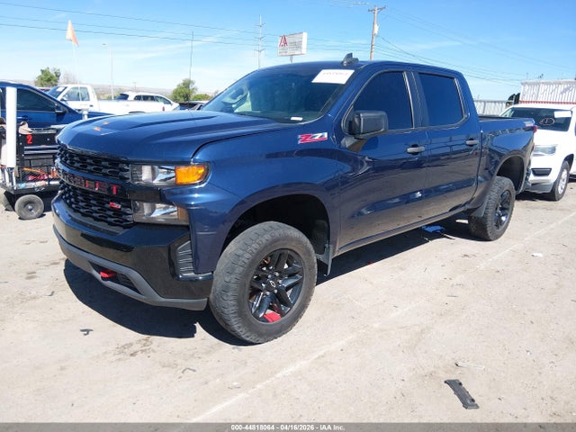 1GCPYCEF5MZ263804 Chevrolet Silverado 1500 4wd Short Bed Custom Trail Boss
