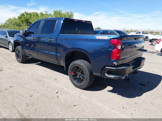 1GCPYCEF5MZ263804 Chevrolet Silverado 1500 4wd Short Bed Custom Trail Boss