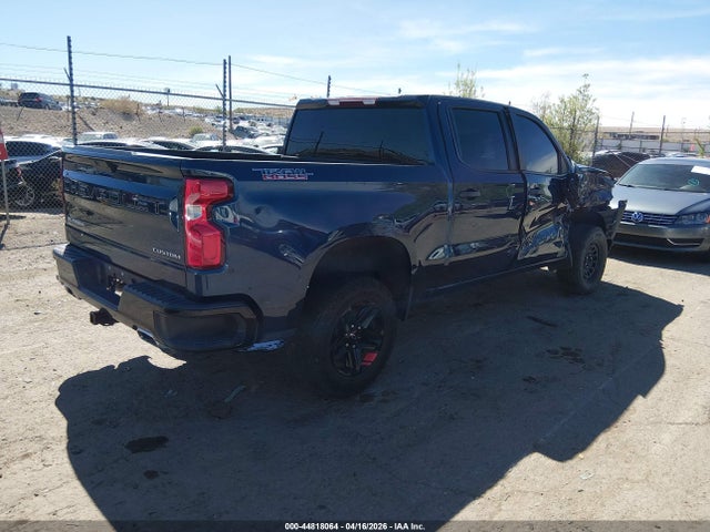 1GCPYCEF5MZ263804 Chevrolet Silverado 1500 4wd Short Bed Custom Trail Boss