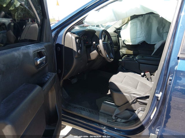1GCPYCEF5MZ263804 Chevrolet Silverado 1500 4wd Short Bed Custom Trail Boss