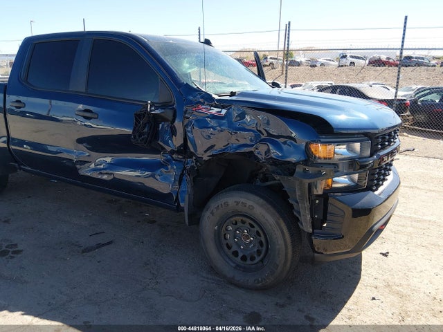 1GCPYCEF5MZ263804 Chevrolet Silverado 1500 4wd Short Bed Custom Trail Boss